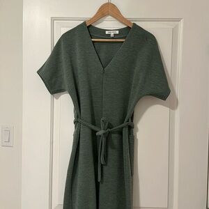 Dag and Stacey Sage Green Jumpsuit